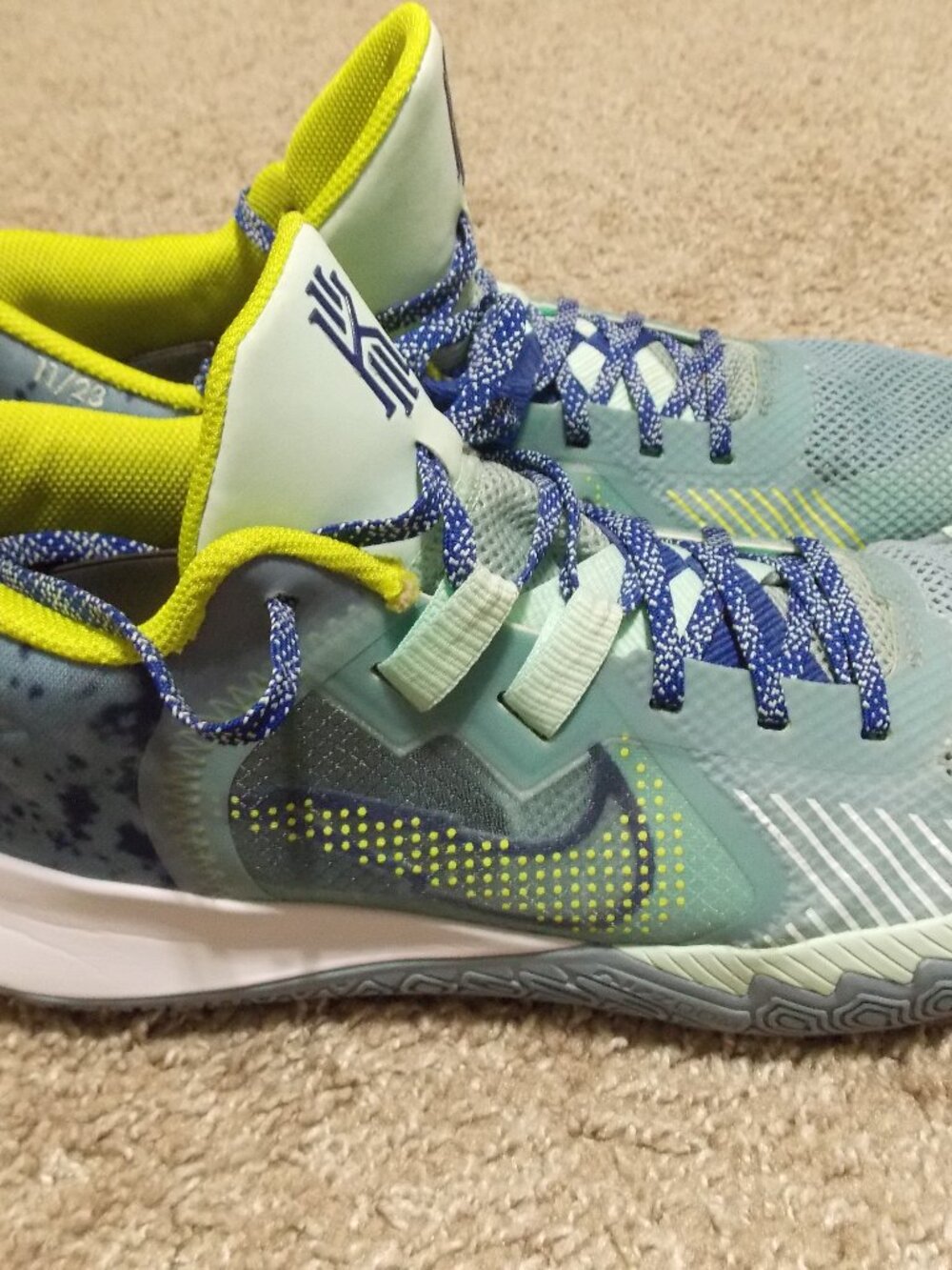 Nike Kyrie Flytrap 5 "Ocean Cube" Size 12
